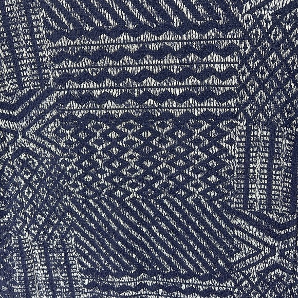 Lucky Brand Cardigan Sweater Size XL Navy Blue Knit Snap Front Long Sleeve EUC - Picture 8 of 12